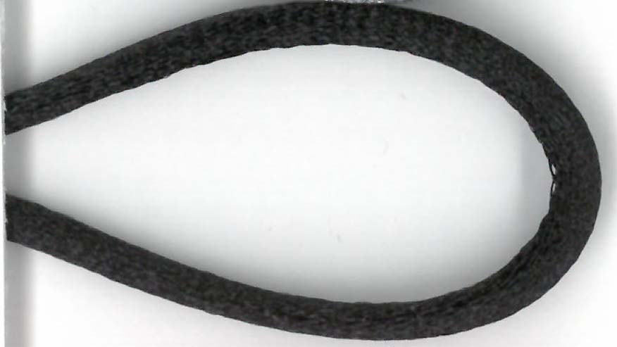 RAT TAILS - 25m PACK - BLACK